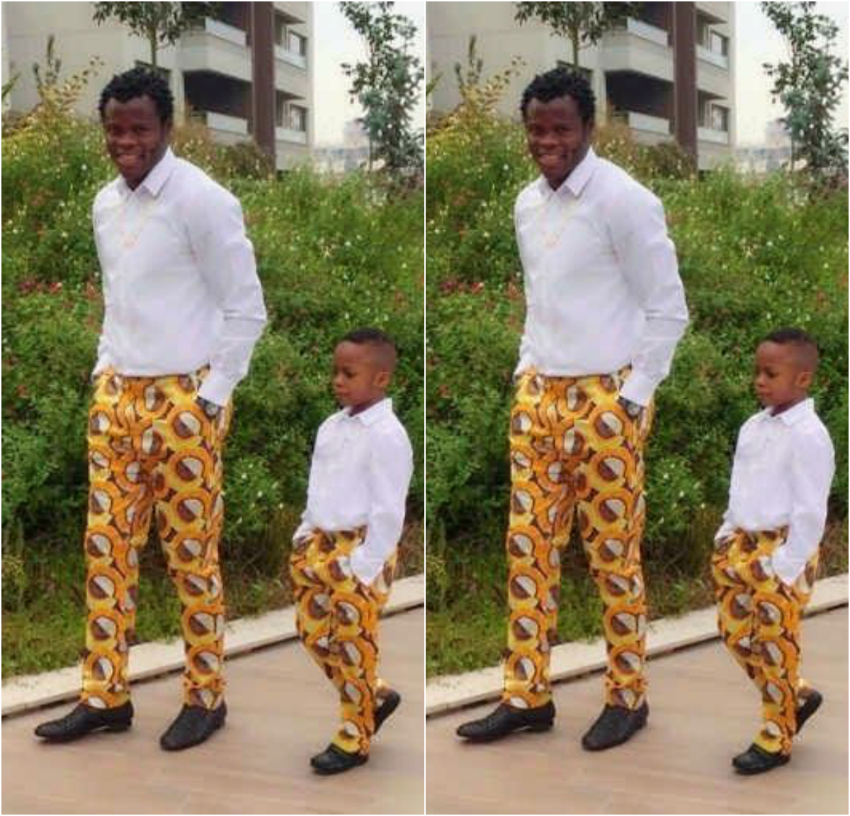 Matching Father And Son Traditional African Attire