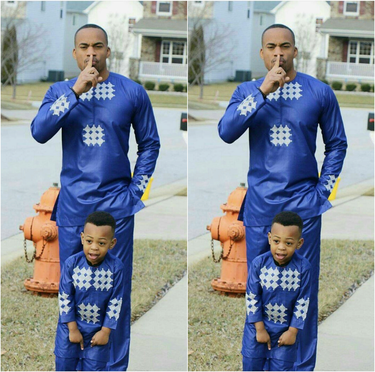  Matching Father And Son Traditional African Attire