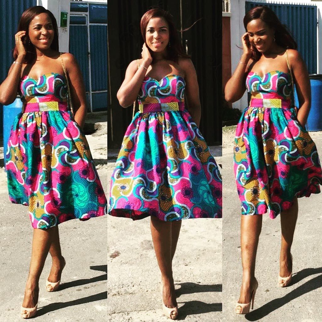 11 Super Fab Ankara Short Dresses For You