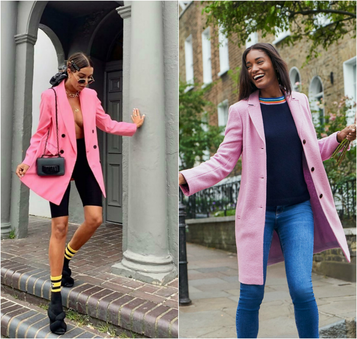 #ThePinkPrint: Bright Colours, Check Pants, Colourful Winter