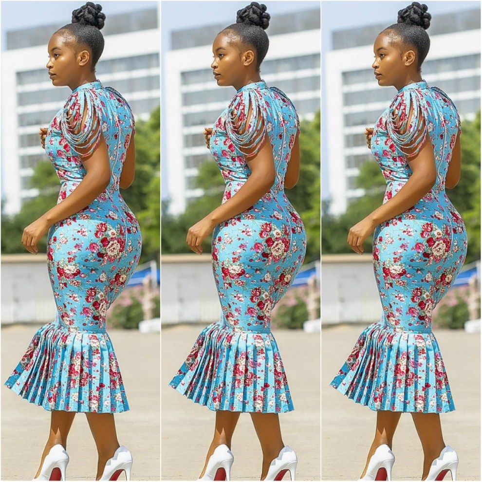 Très Belle Ankara Styles To Rock This Season