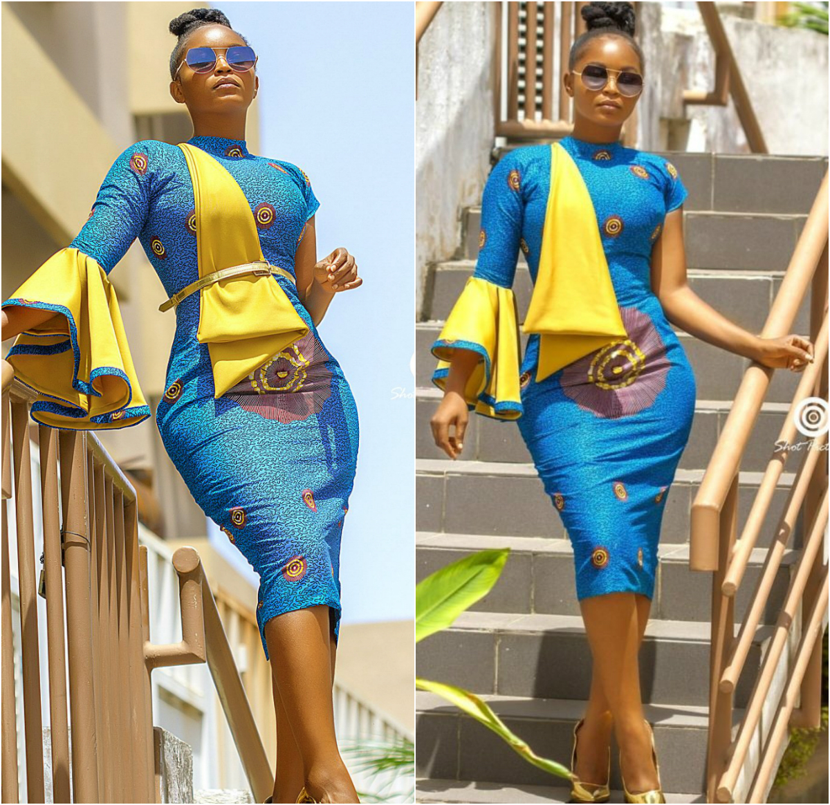 Très Belle Ankara Styles To Rock This Season