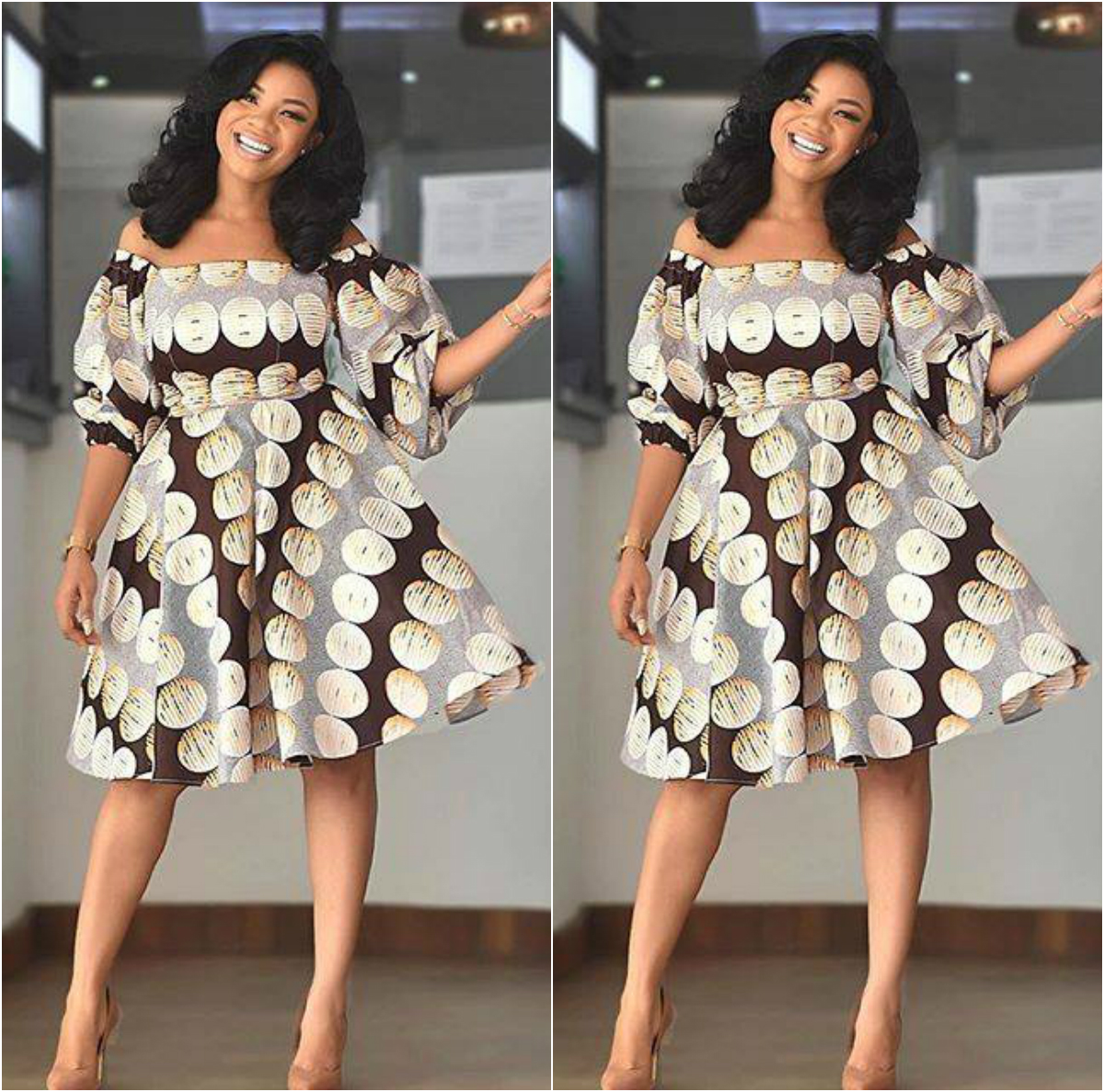 Amazing Ankara Short Gown Styles For Ladies