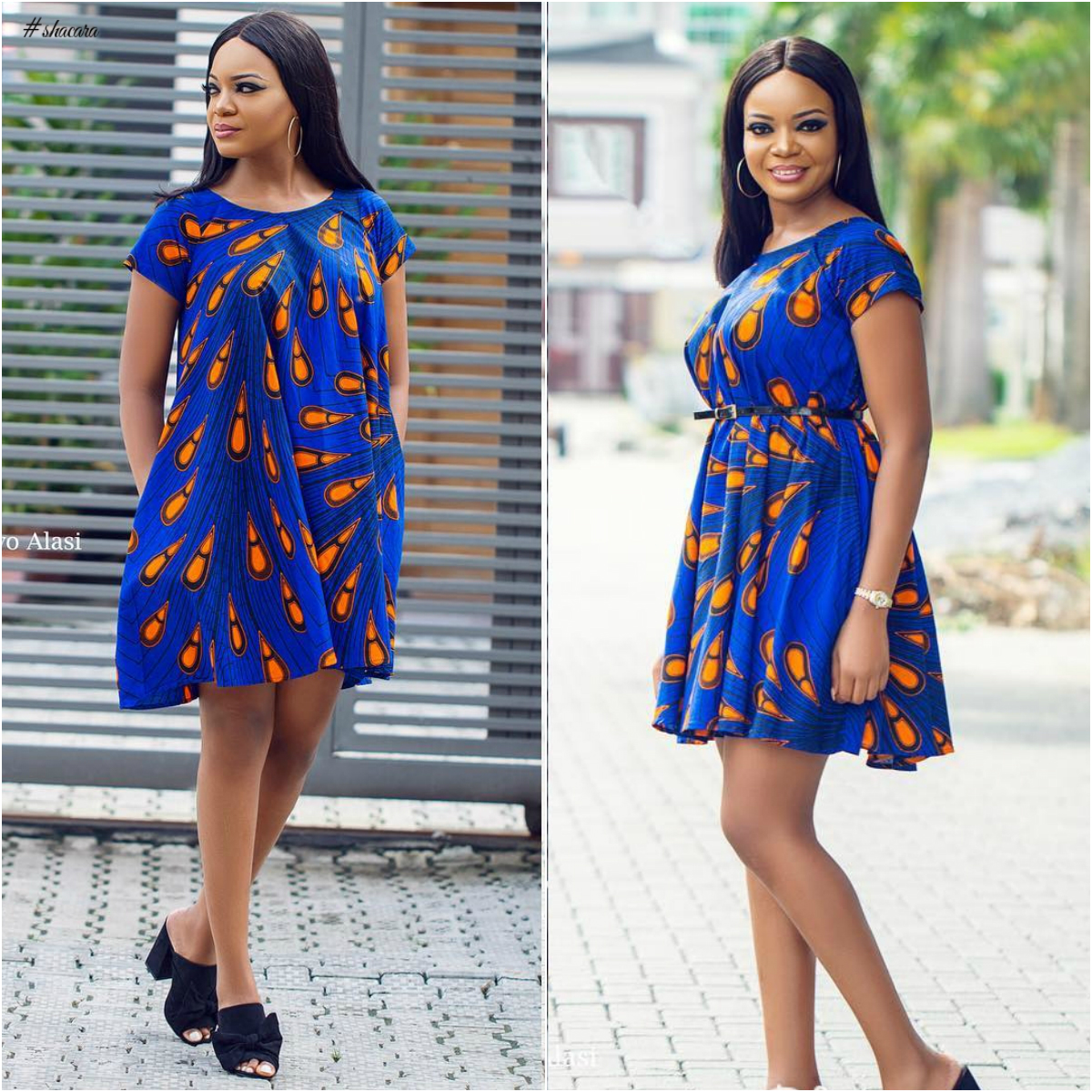 Amazing Ankara Short Gown Styles For Ladies