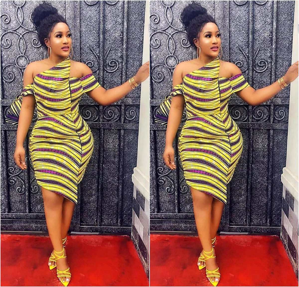 Amazing Ankara Short Gown Styles For Ladies