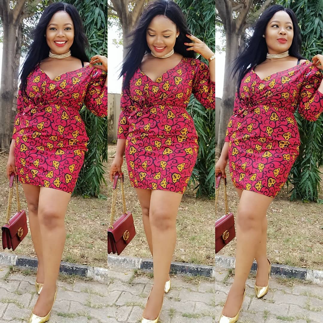 Amazing Ankara Short Gown Styles For Ladies