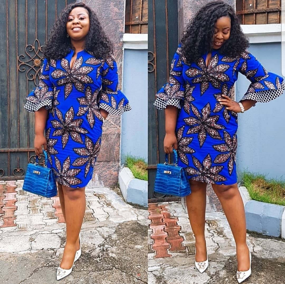 Amazing Ankara Short Gown Styles For Ladies