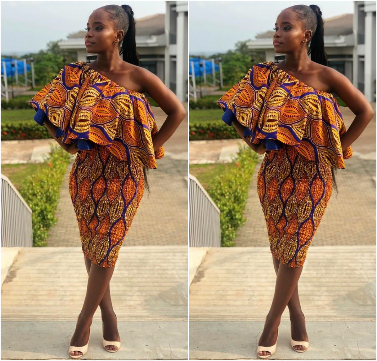 13 Fabulous Ankara Short Dress Styles For The Weekend