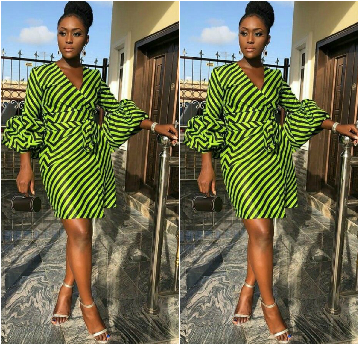 Fabulous Ankara Short Dress Styles For The Weekend