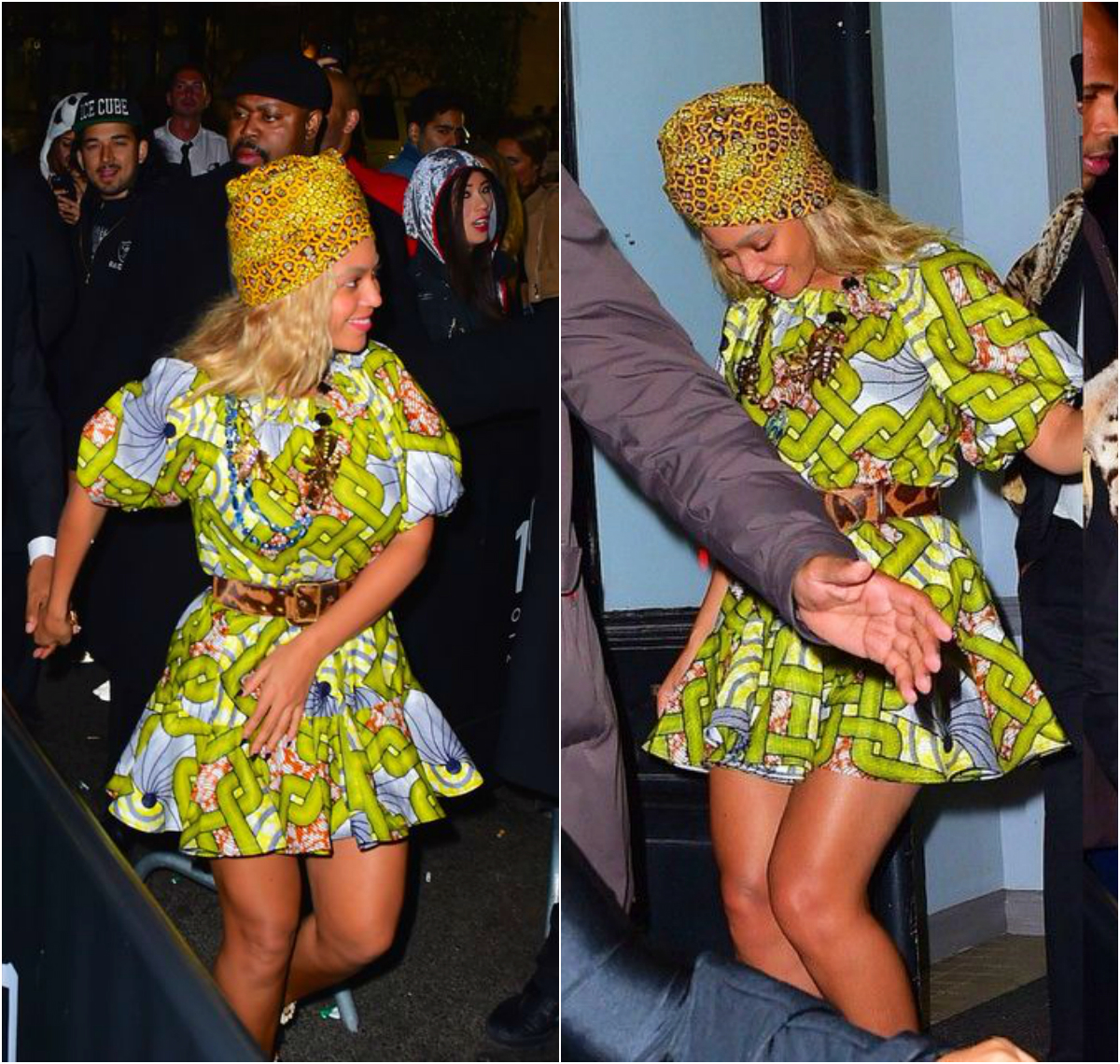 13 Fabulous Ankara Short Dress Styles For The Weekend