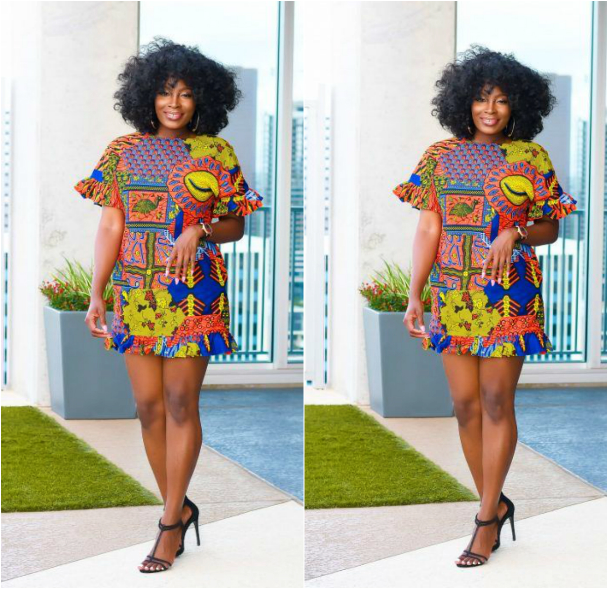 13 Fabulous Ankara Short Dress Styles For The Weekend