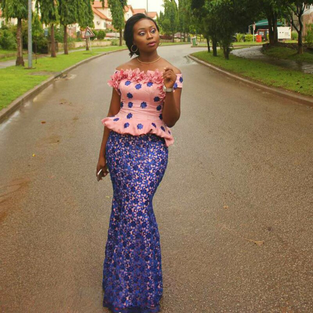 19 Peplum Asoebi Styles To Check Out