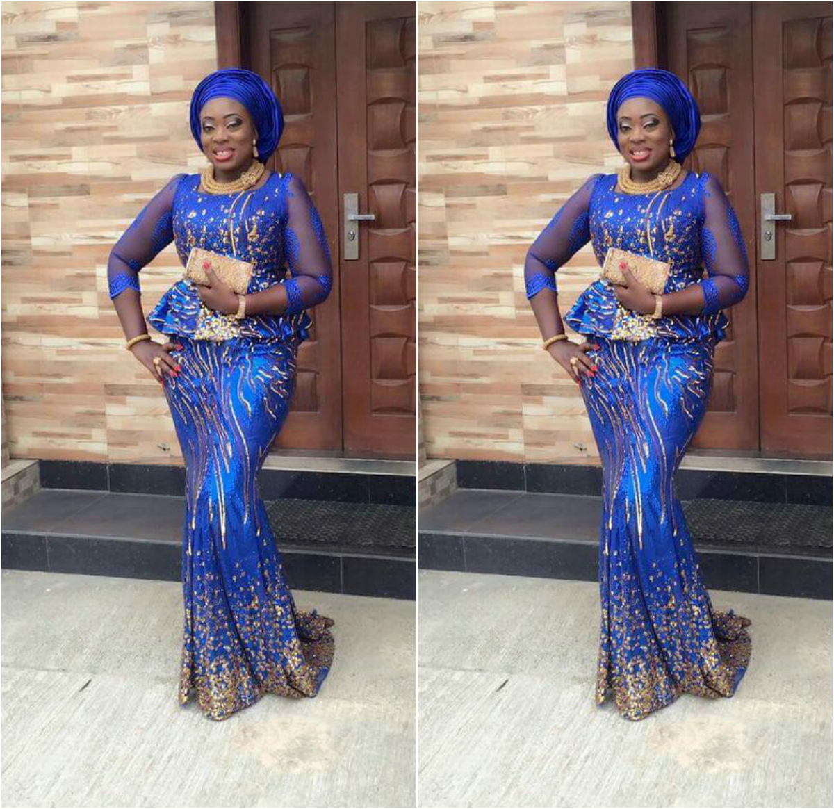 19 Peplum Asoebi Styles To Check Out