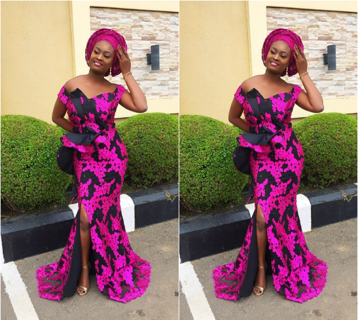 19 Peplum Asoebi Styles To Check Out