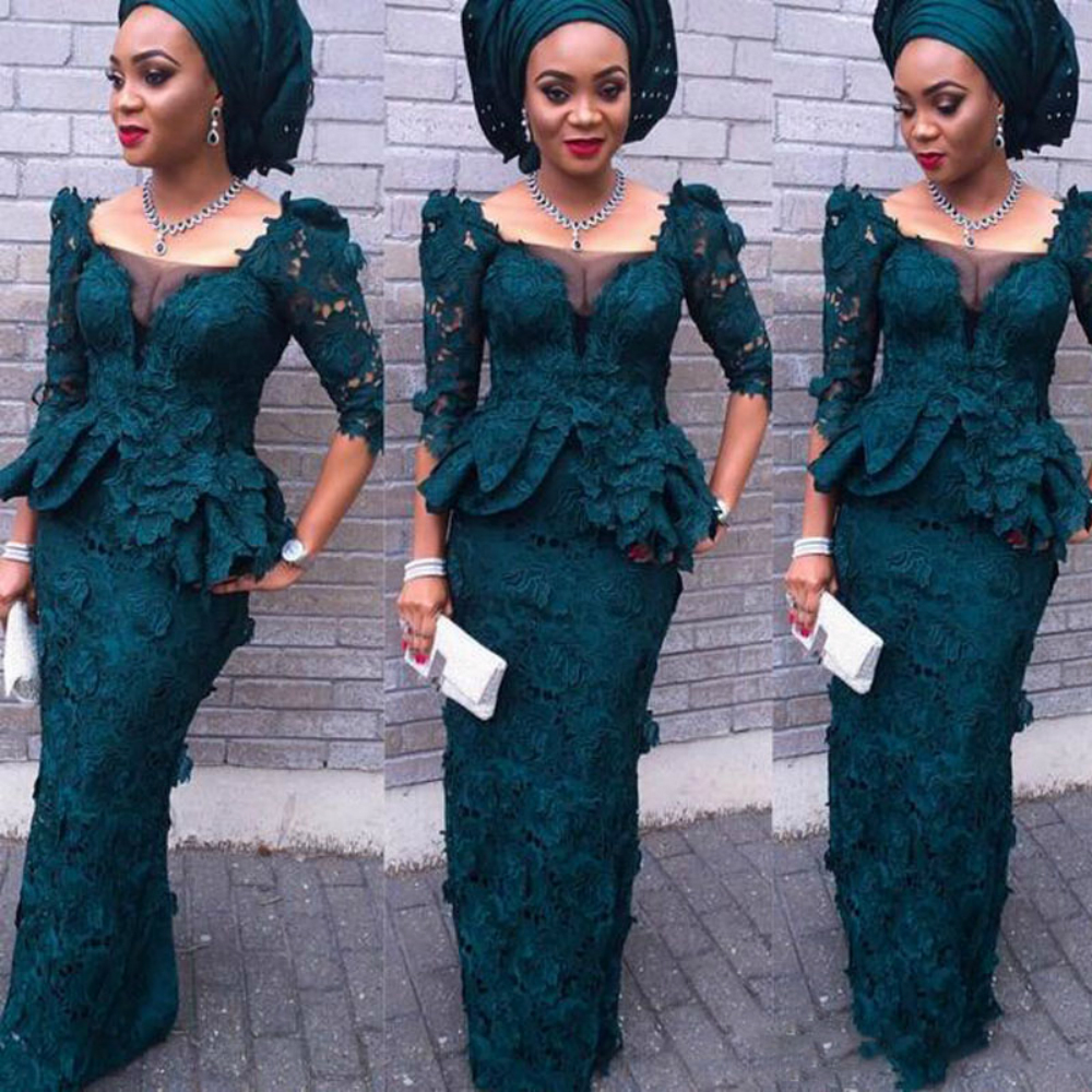 19 Peplum Asoebi Styles To Check Out