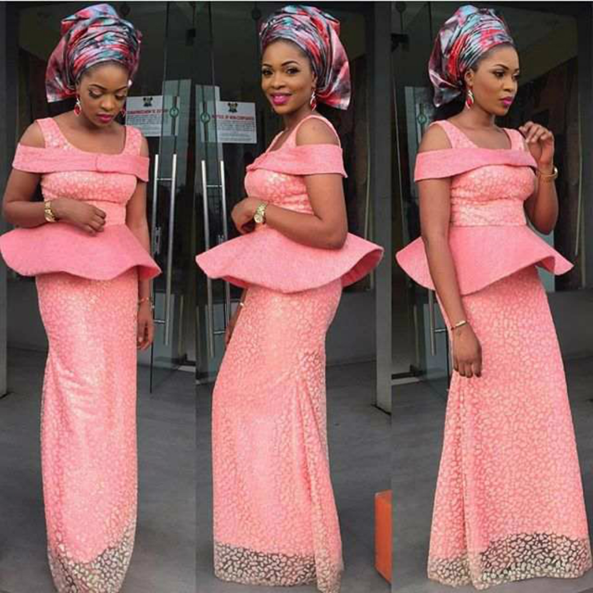 19 Peplum Asoebi Styles To Check Out