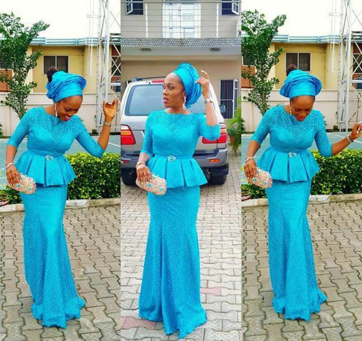 19 Peplum Asoebi Styles To Check Out