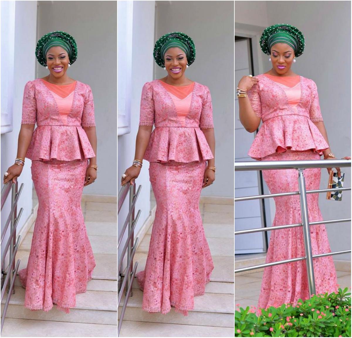 19 Peplum Asoebi Styles To Check Out