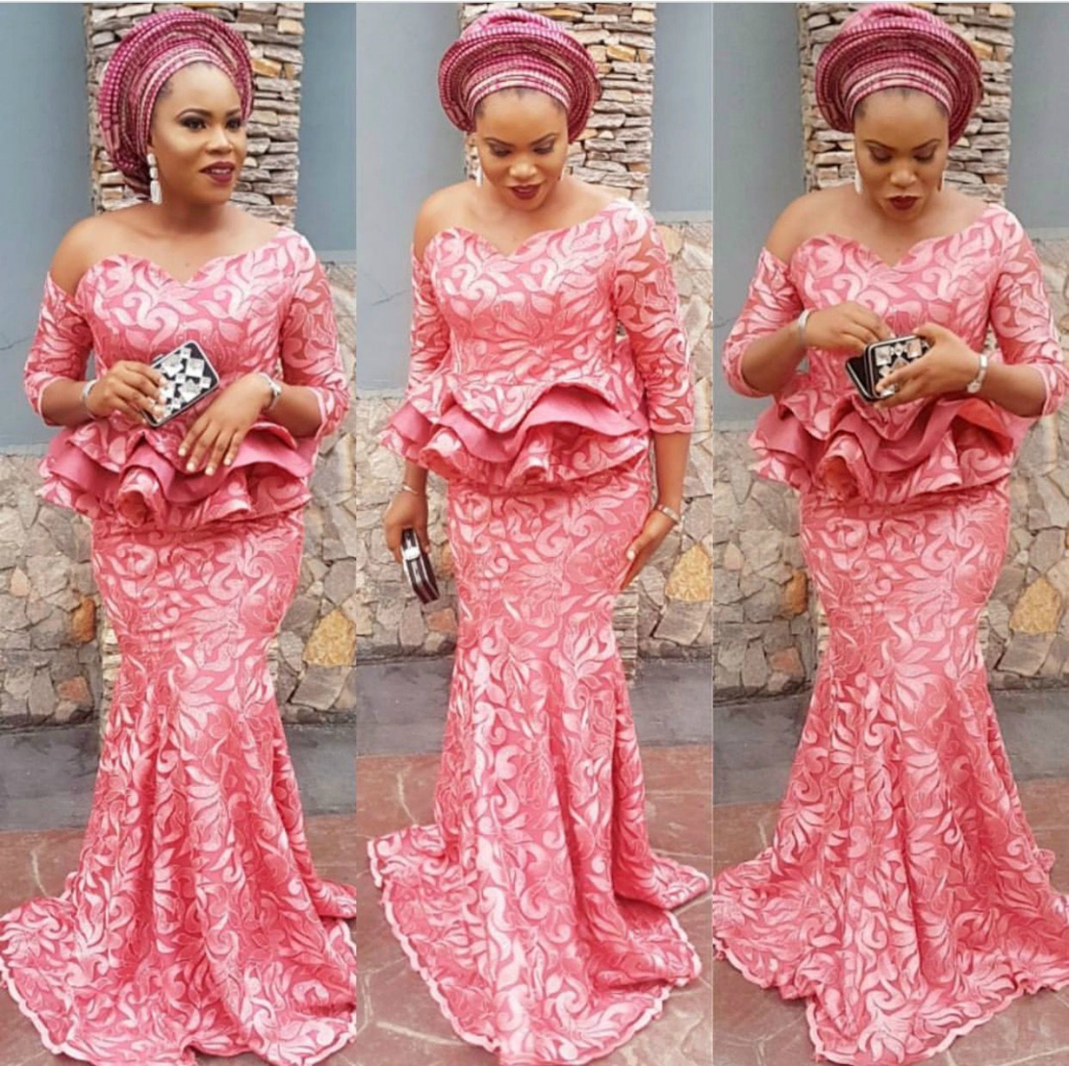 19 Peplum Asoebi Styles To Check Out