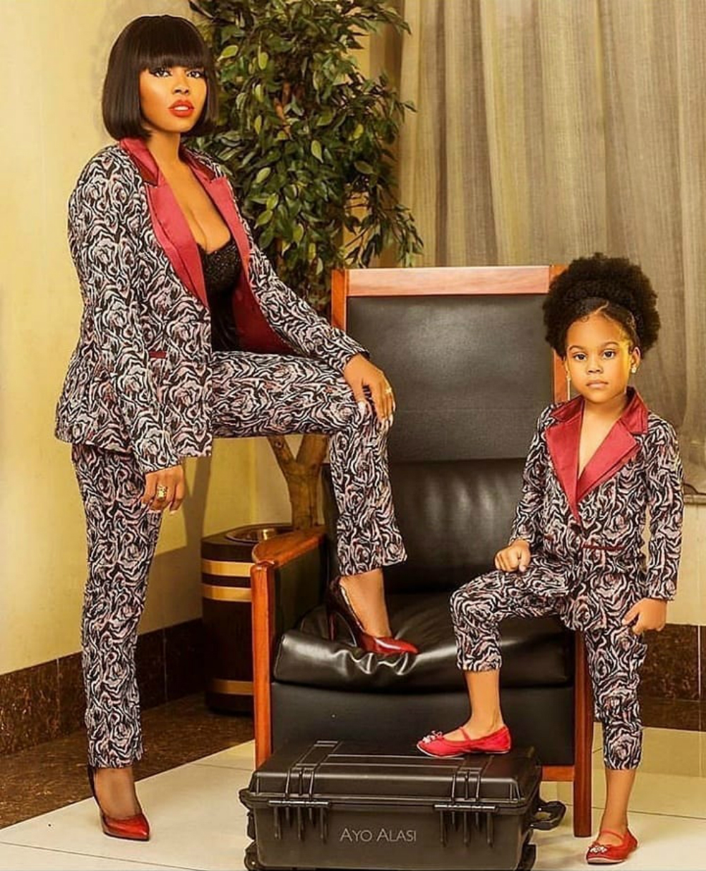 35 Super Stylish African Mother And Daugther Outfits