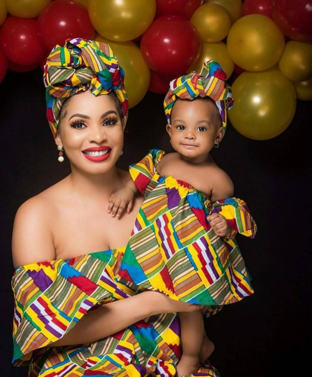 35 Super Stylish African Mother And Daugther Outfits