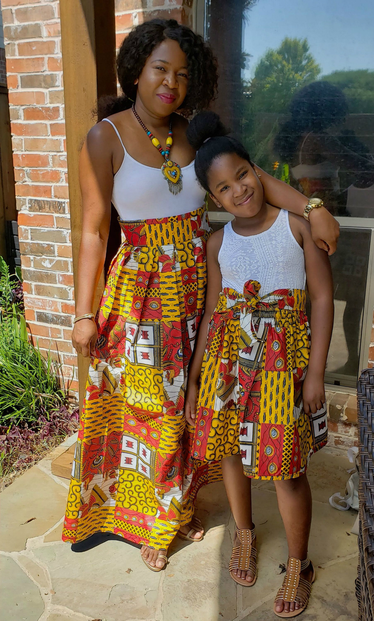 35 Super Stylish African Mother And Daugther Outfits