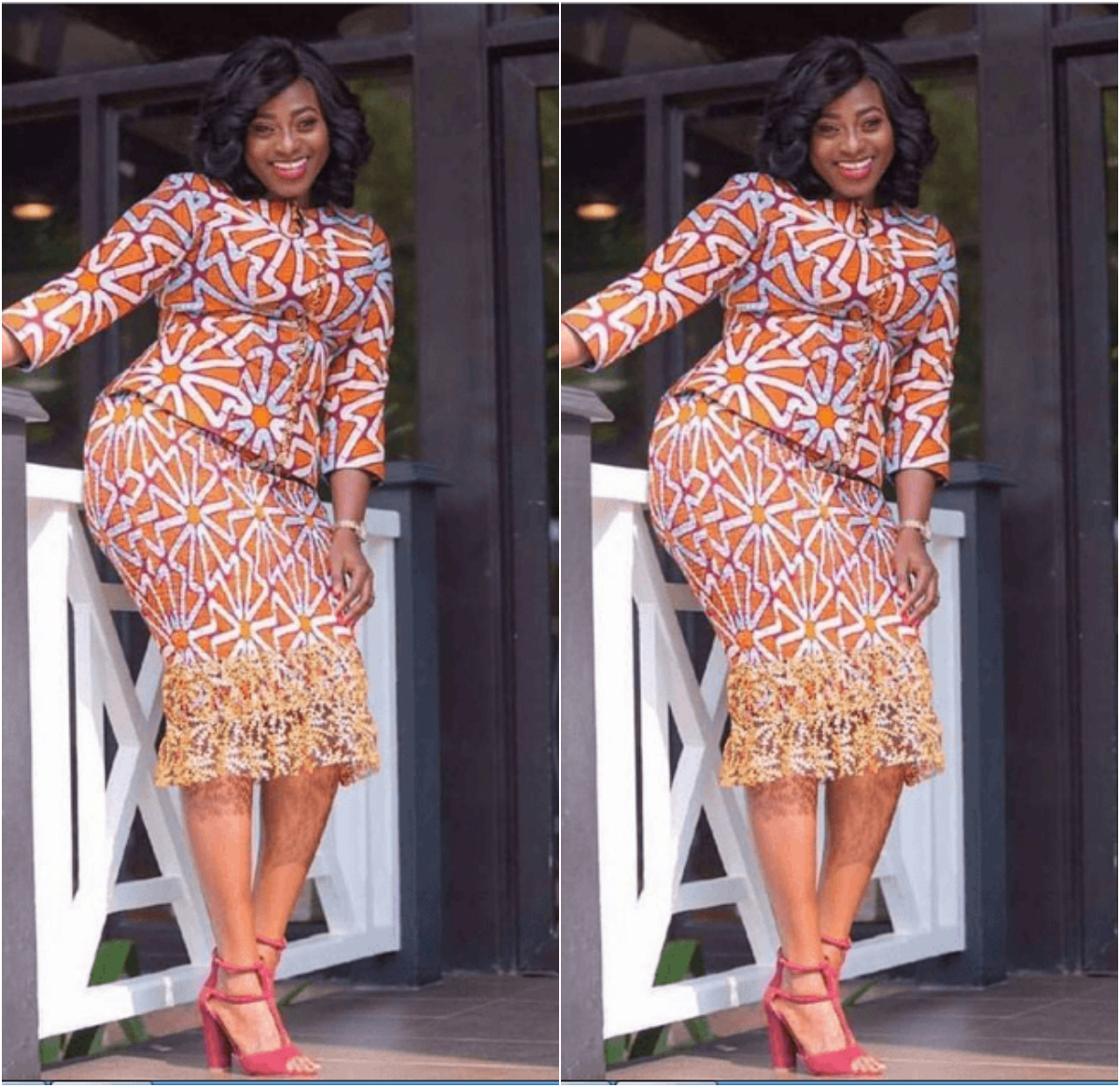 Ankara African Print Styles For Plus Size Women