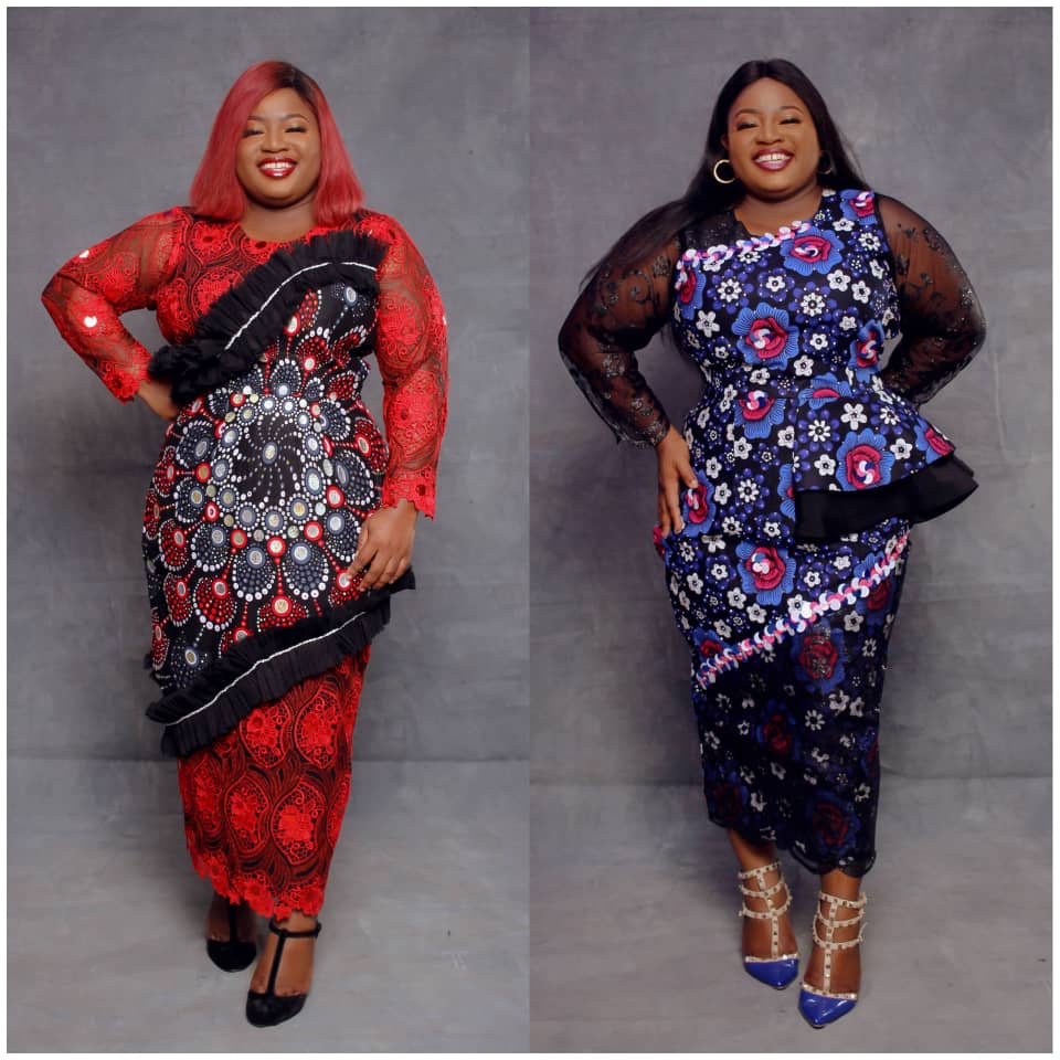 Ankara African Print Styles For Plus Size Women