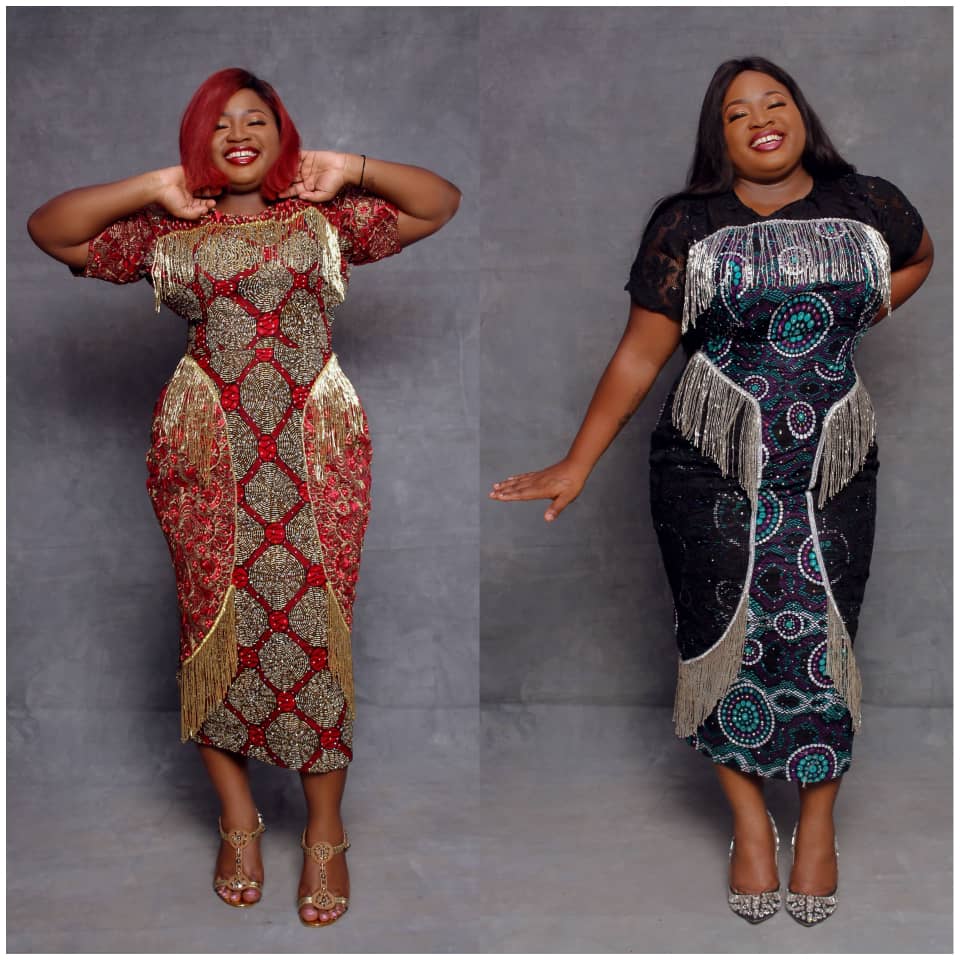 Ankara African Print Styles For Plus Size Women