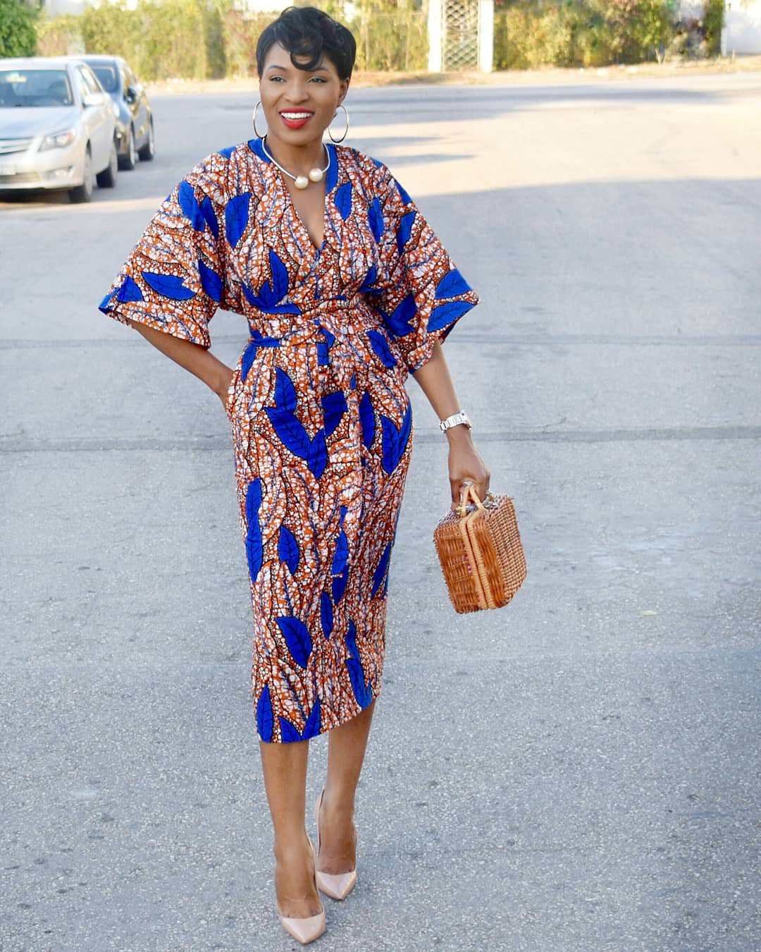 African Print Latest Styles to Steal From Fashionista Doopie