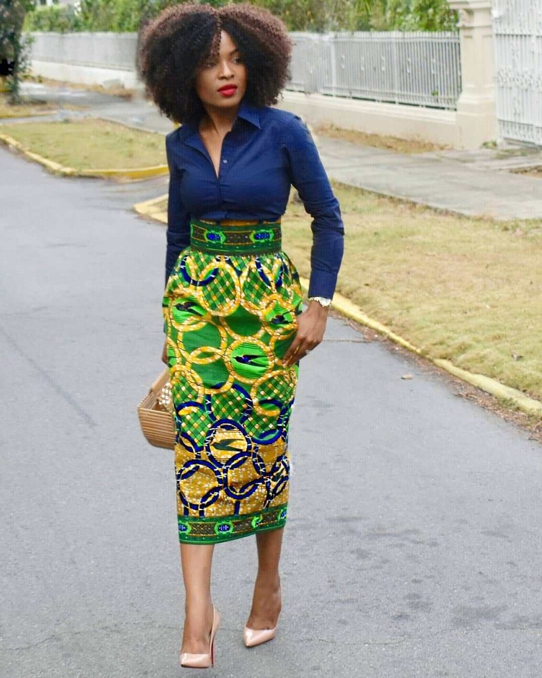 African Print Latest Styles to Steal From Fashionista Doopie