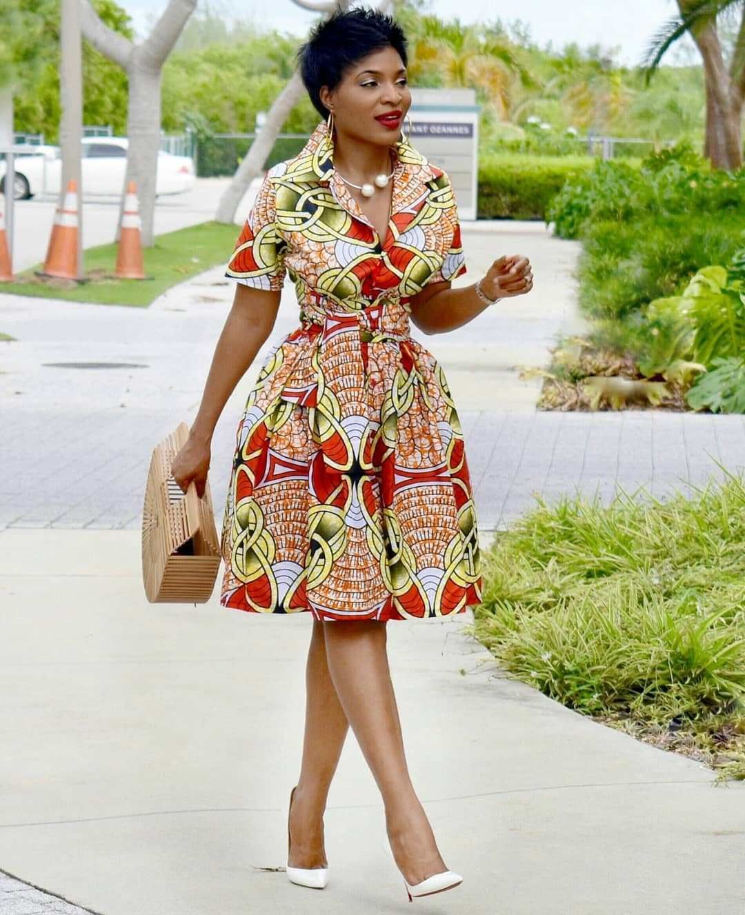 African Print Latest Styles to Steal From Fashionista Doopie