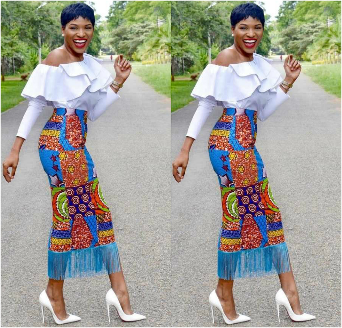 African Print Latest Styles to Steal From Fashionista Doopie