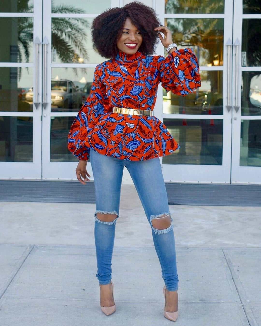 African Print Latest Styles to Steal From Fashionista Doopie