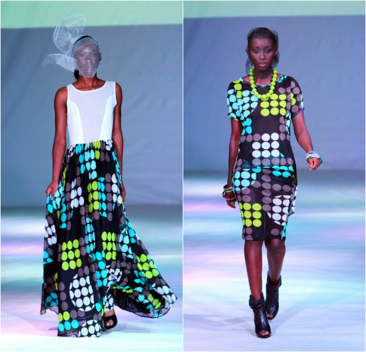 Alali Boutique At Ghana Fashion & Design Week 2012