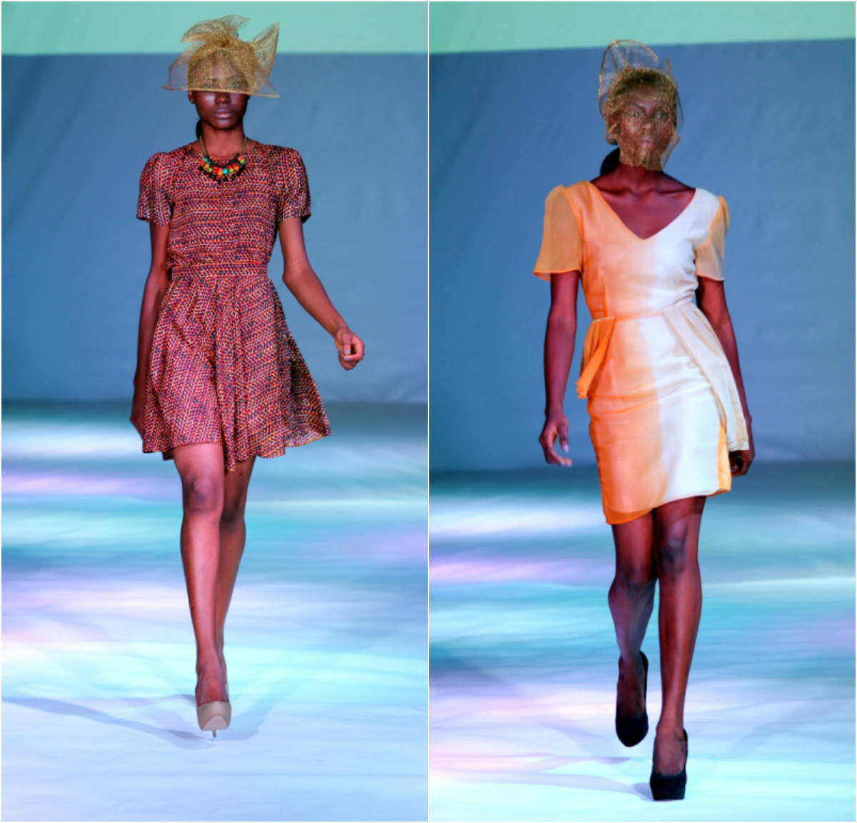 Alali Boutique At Ghana Fashion & Design Week 2012