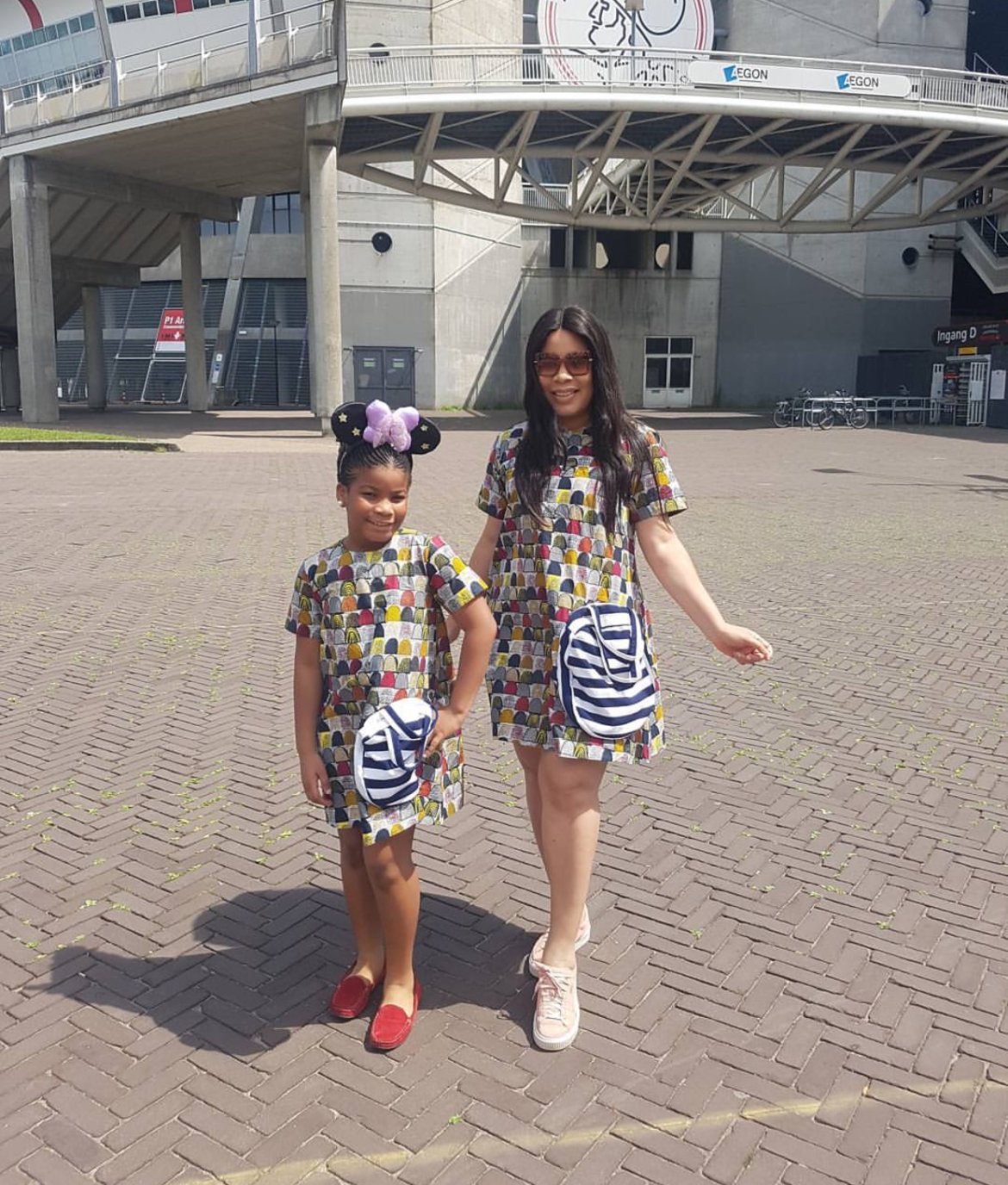 Ankara Fashion Feast: Coordinated Mother-Daughter Look