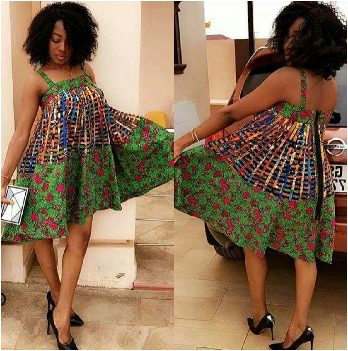 Ankara Styles You Can Wear As Maternity Outfits