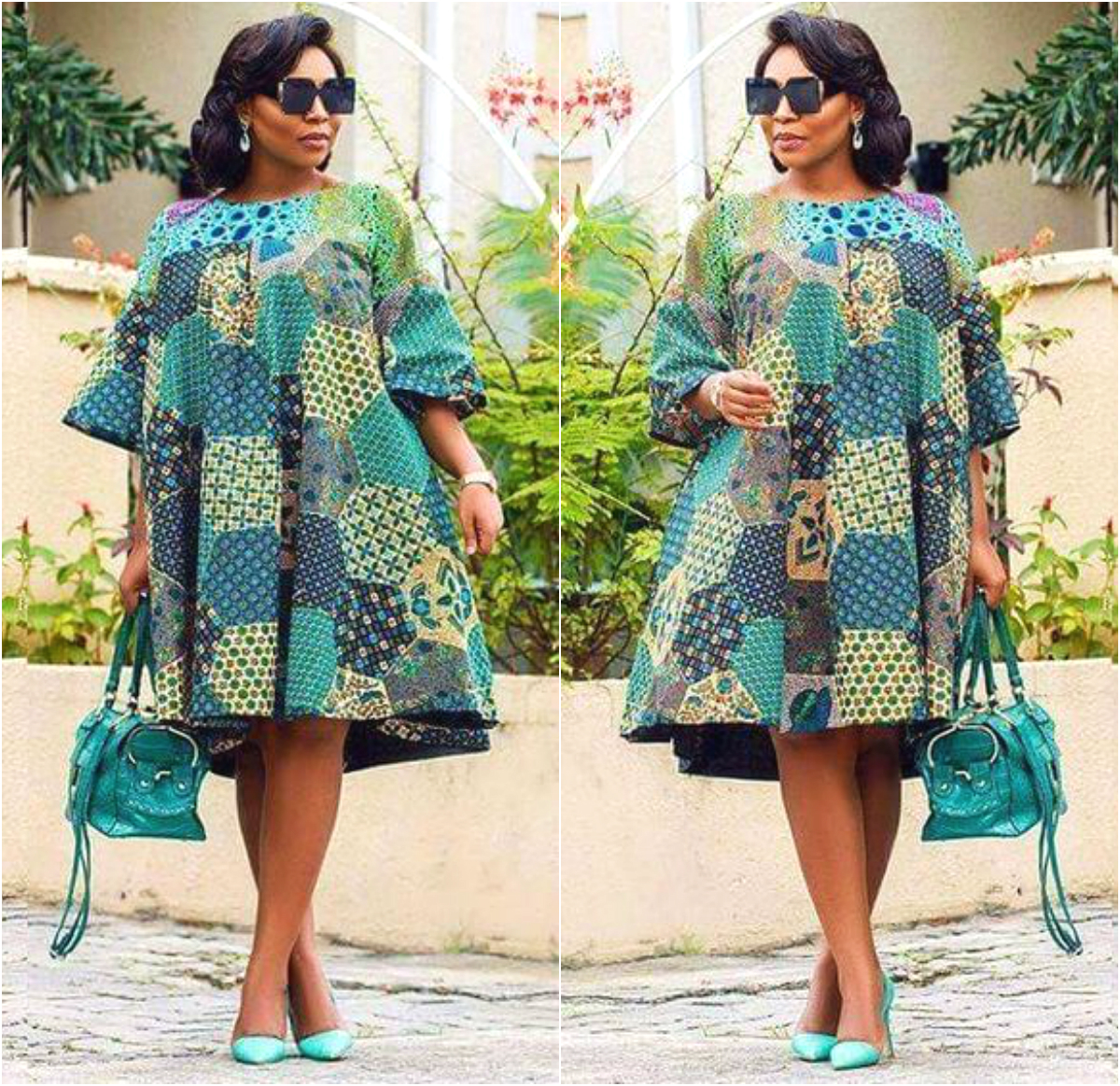 Ankara Styles You Can Wear As Maternity Outfits