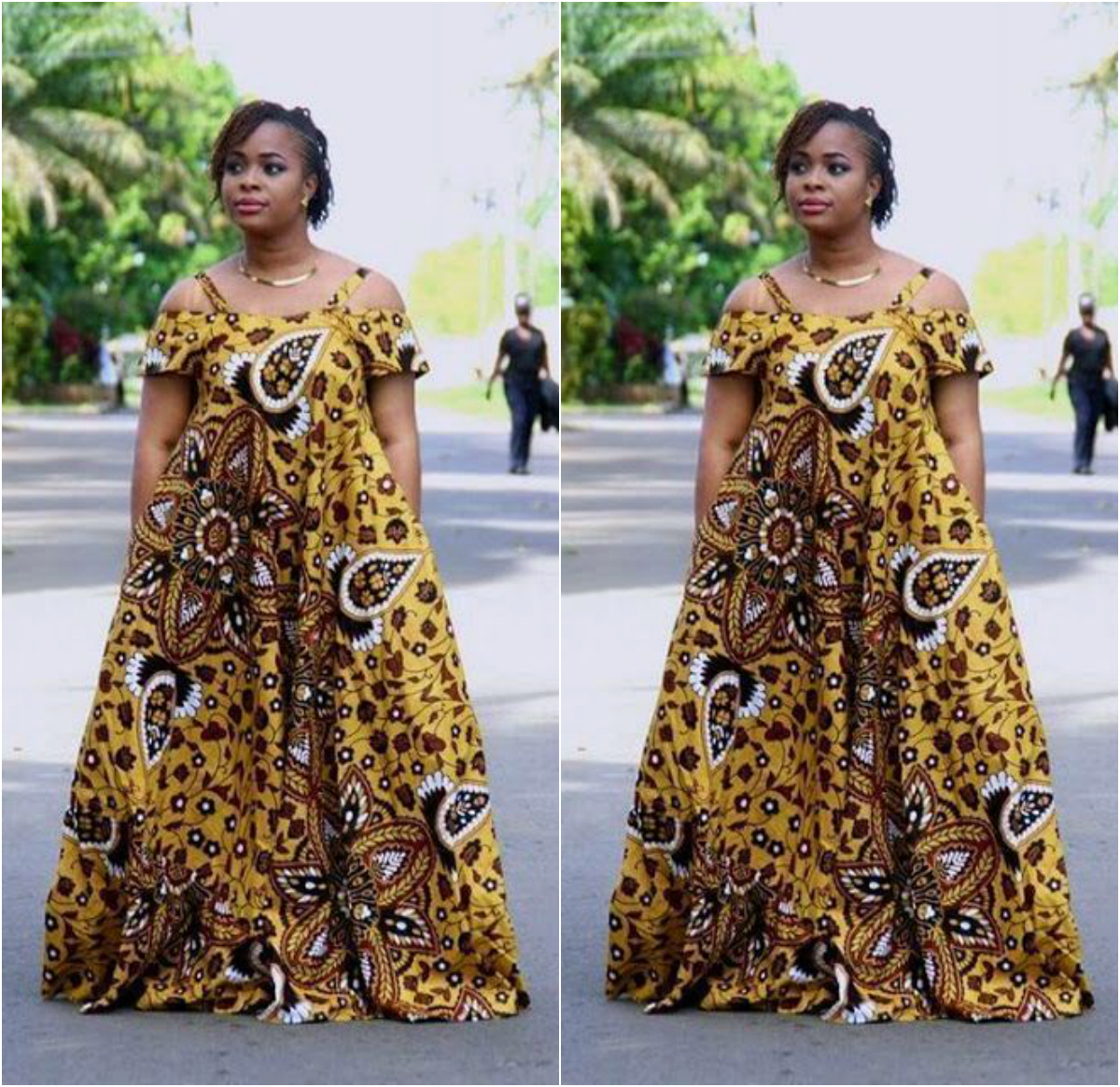 Ankara Styles You Can Wear As Maternity Outfits