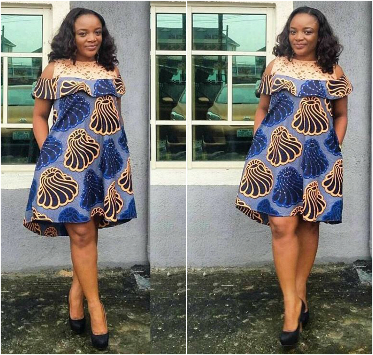 Ankara Styles You Can Wear As Maternity Outfits