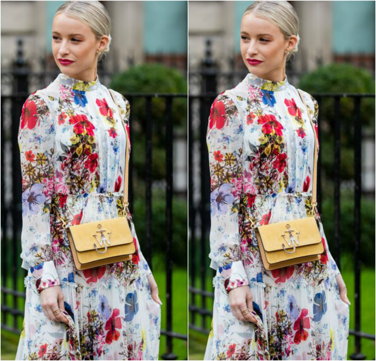 Best Floral Styles For Ankara African Print Lovers