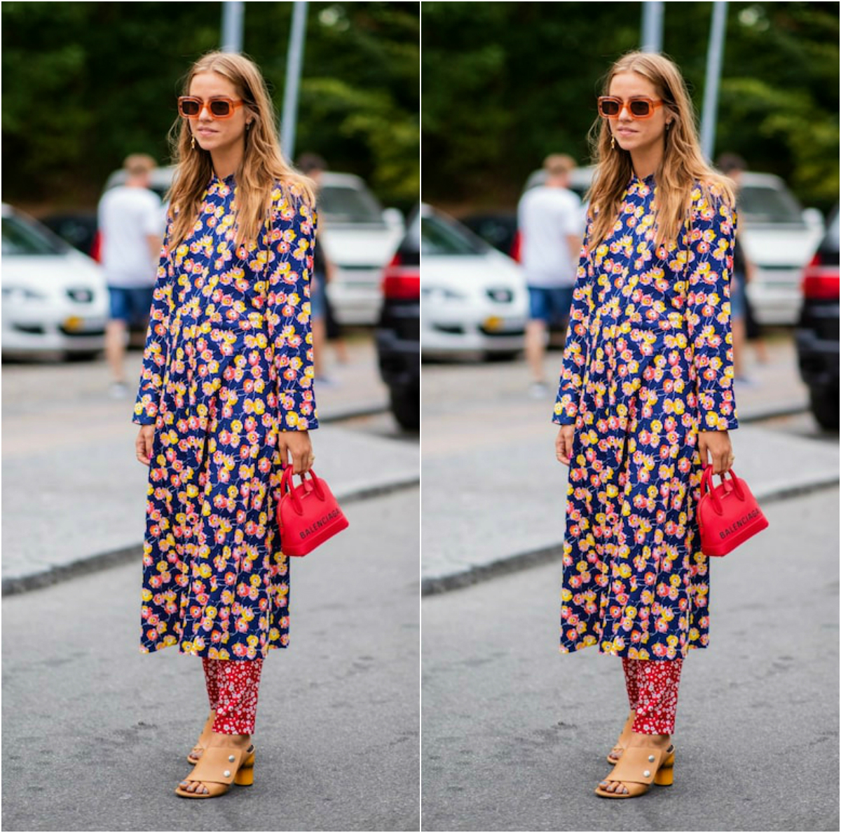 Best Floral Styles For Ankara African Print Lovers