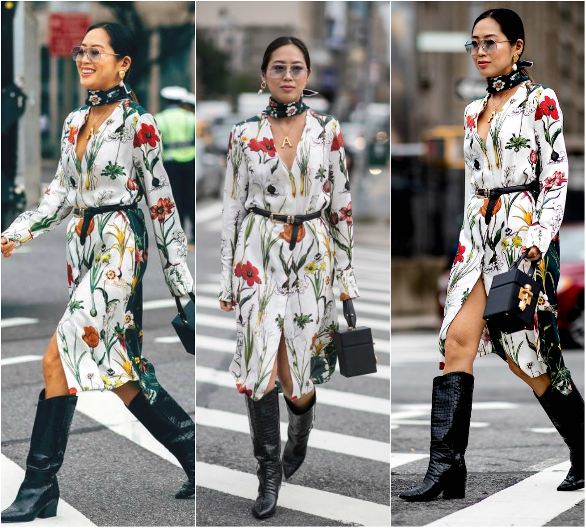 Best Floral Styles For Ankara African Print Lovers