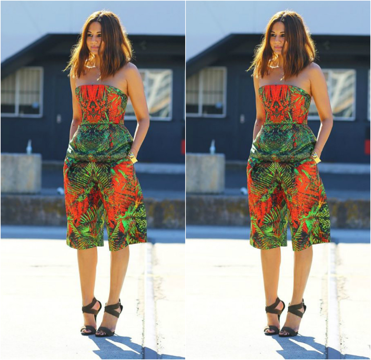 Best Floral Styles For Ankara African Print Lovers