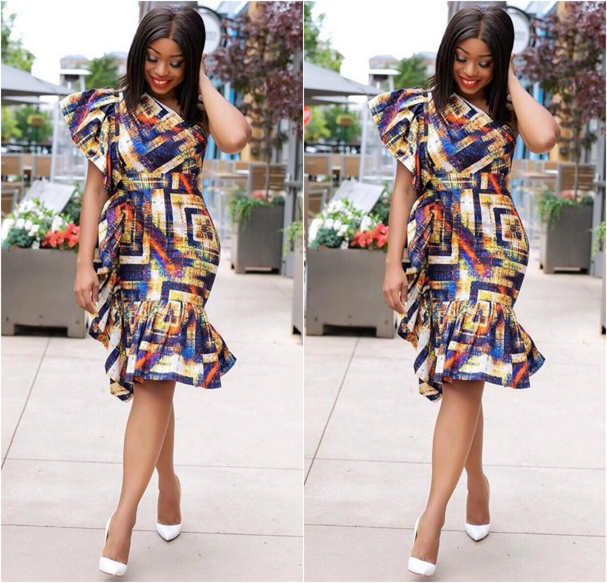 Breathtaking African Print Styles For Your Wardrobe