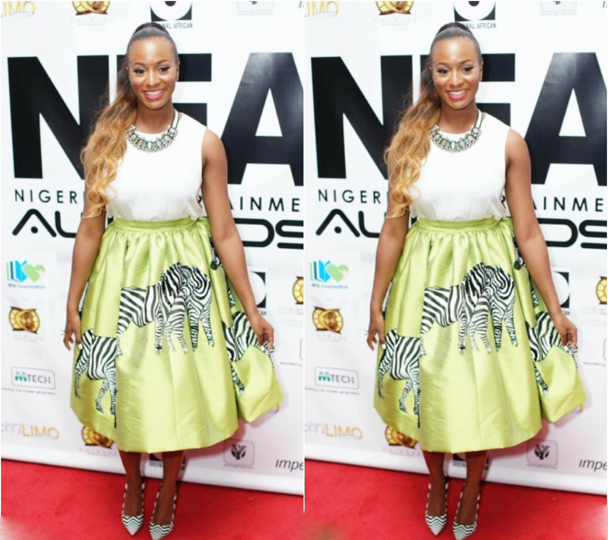 Check Out DJ Cuppy Ankara Styles - 14 Looks