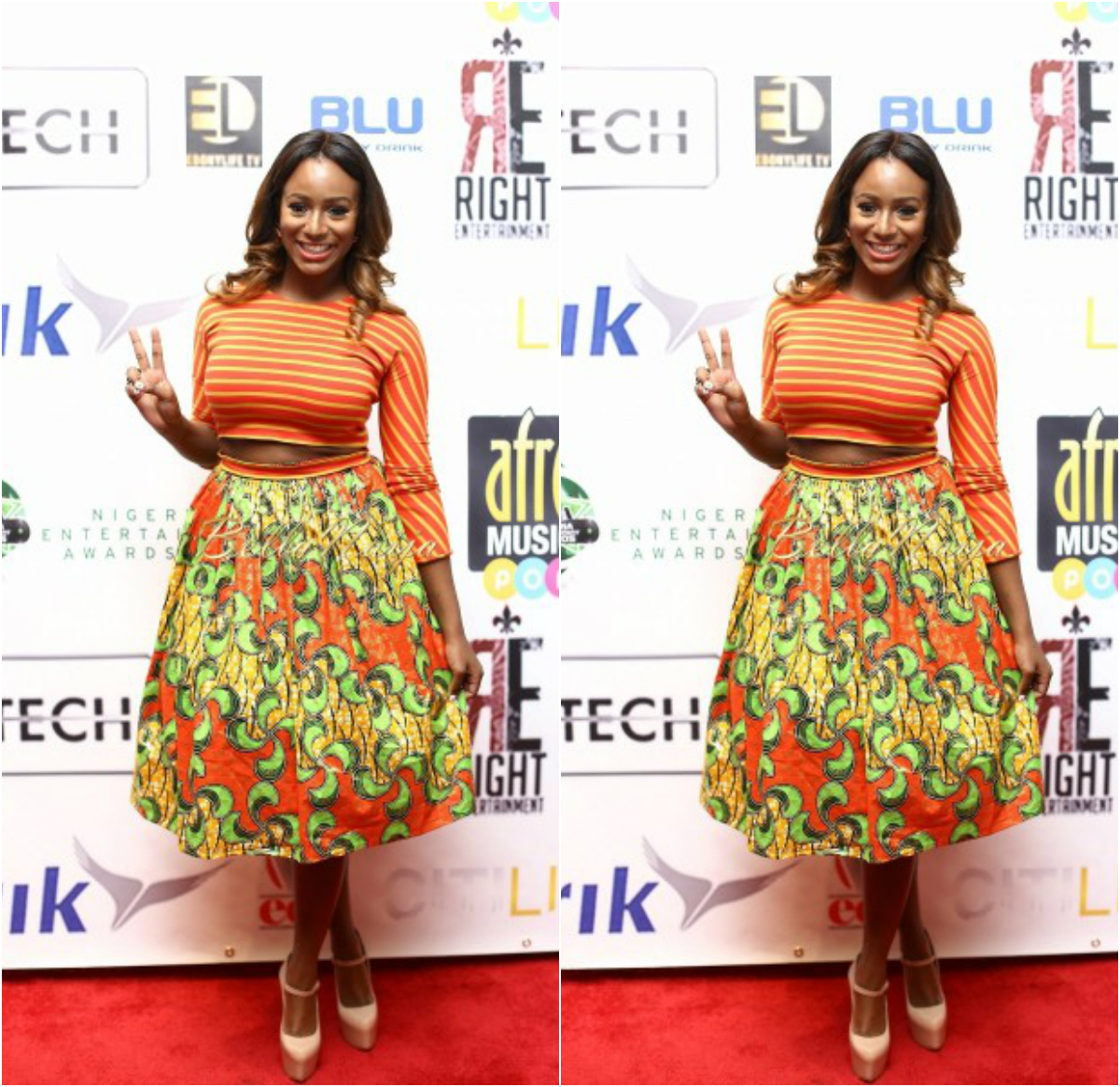 Check Out DJ Cuppy Ankara Styles - 14 Looks