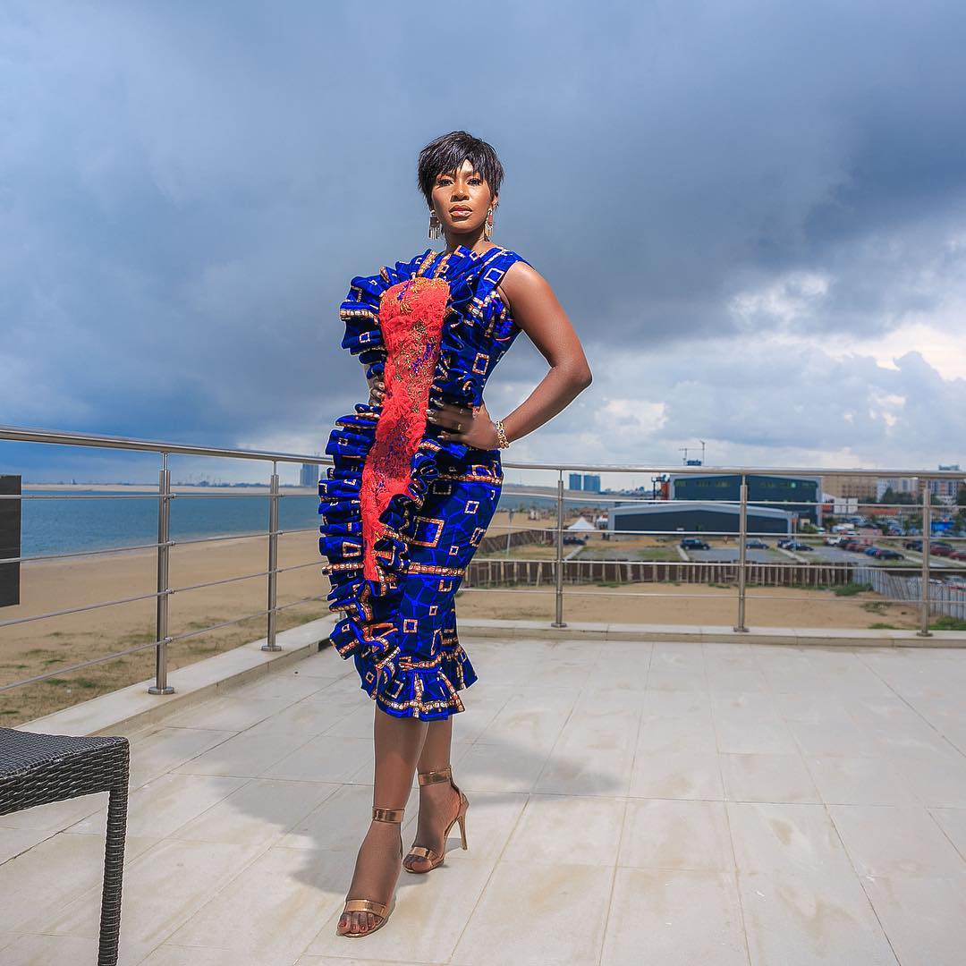 Debonair Ankara Styles From Stephanie Okereke