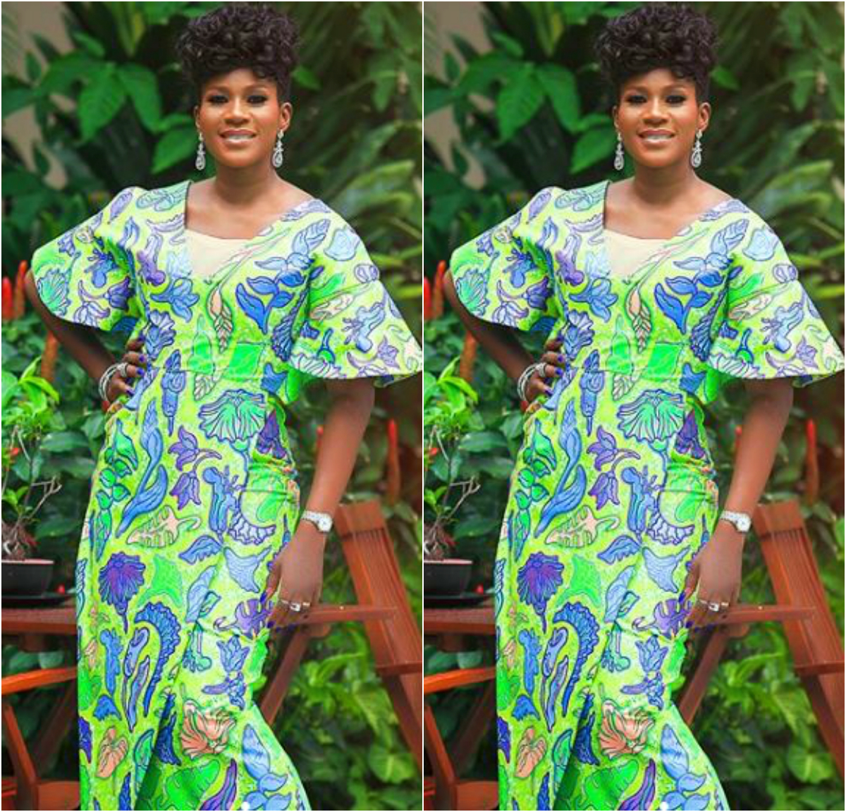 Debonair Ankara Styles From Stephanie Okereke